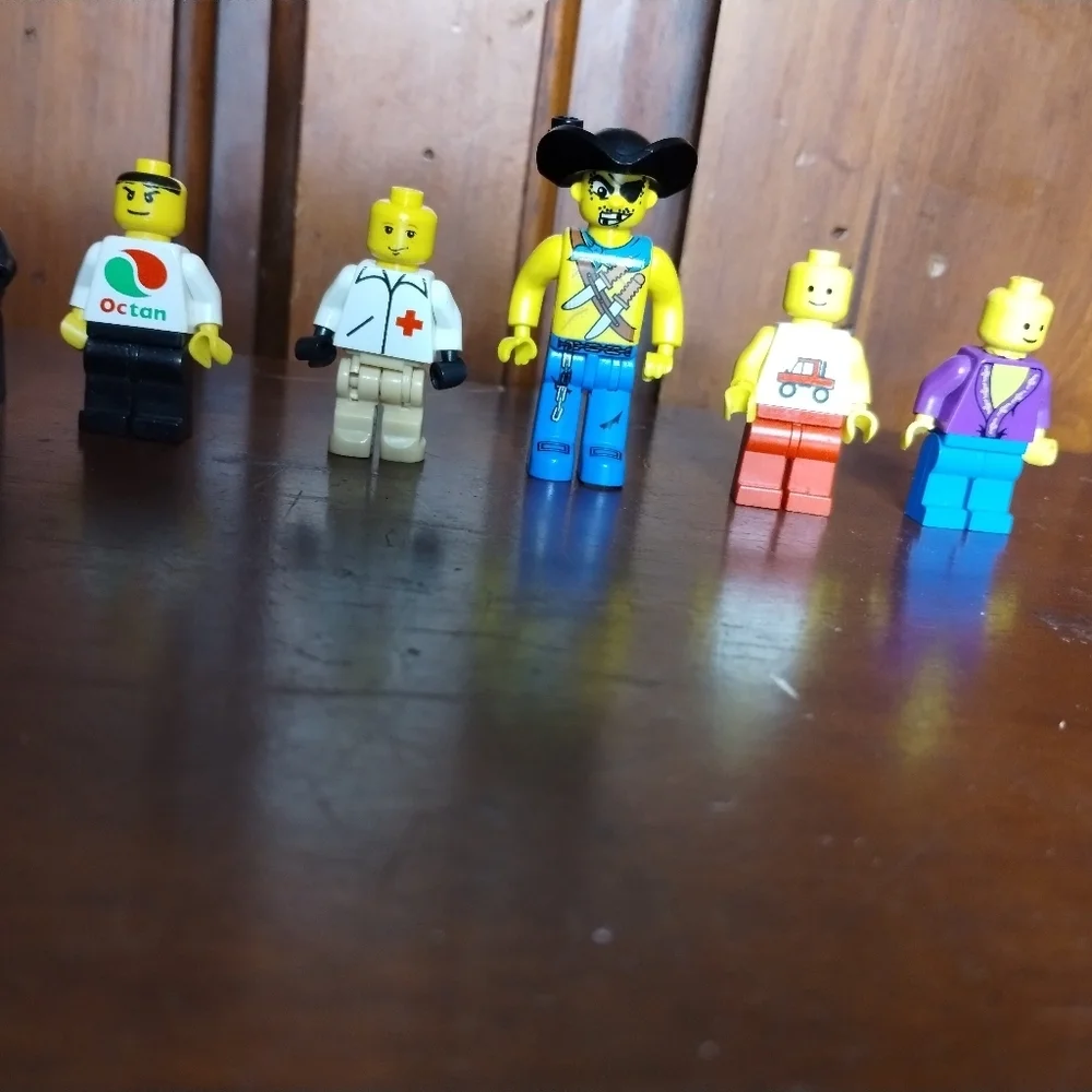 5 PC Lot Lego Building Block Mini Figures
